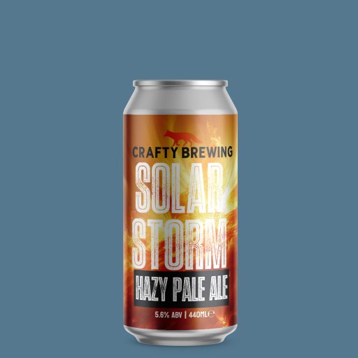 Solar Storm - Hazy Pale Ale